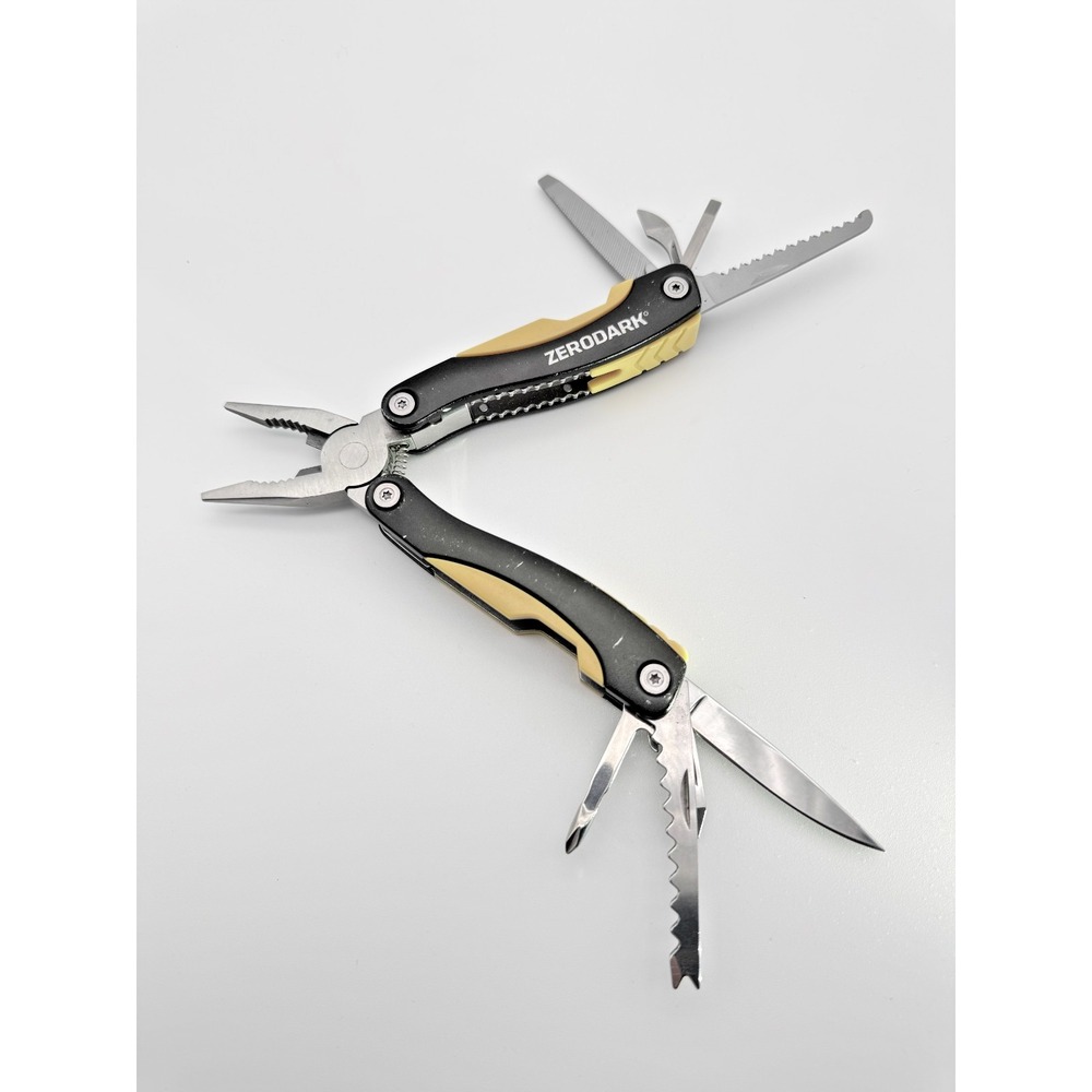 ZERODARK Multi Tool Pliers Knife Saw Screwdrivers File Compact EDC Tool